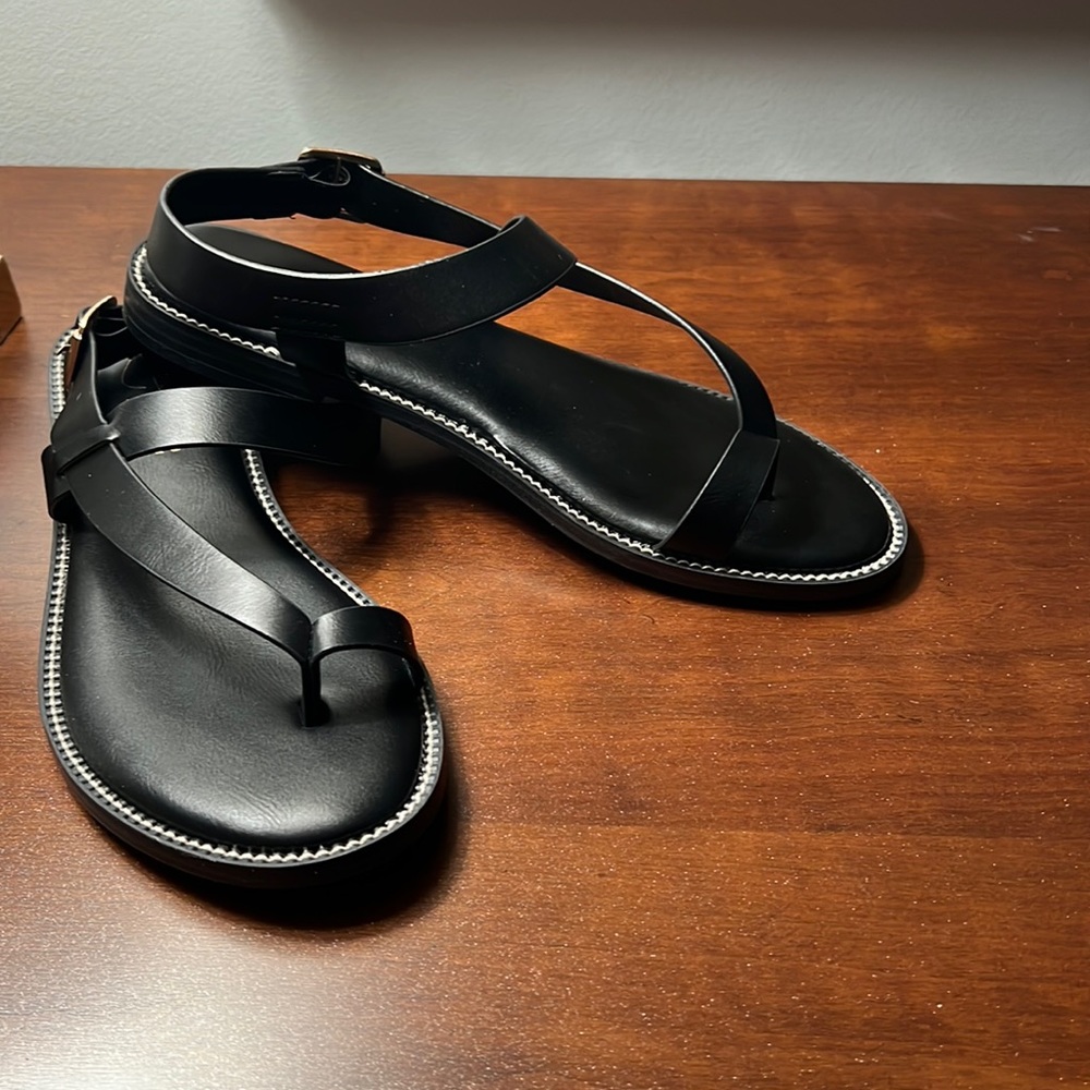 Joie black sandals, 7.5